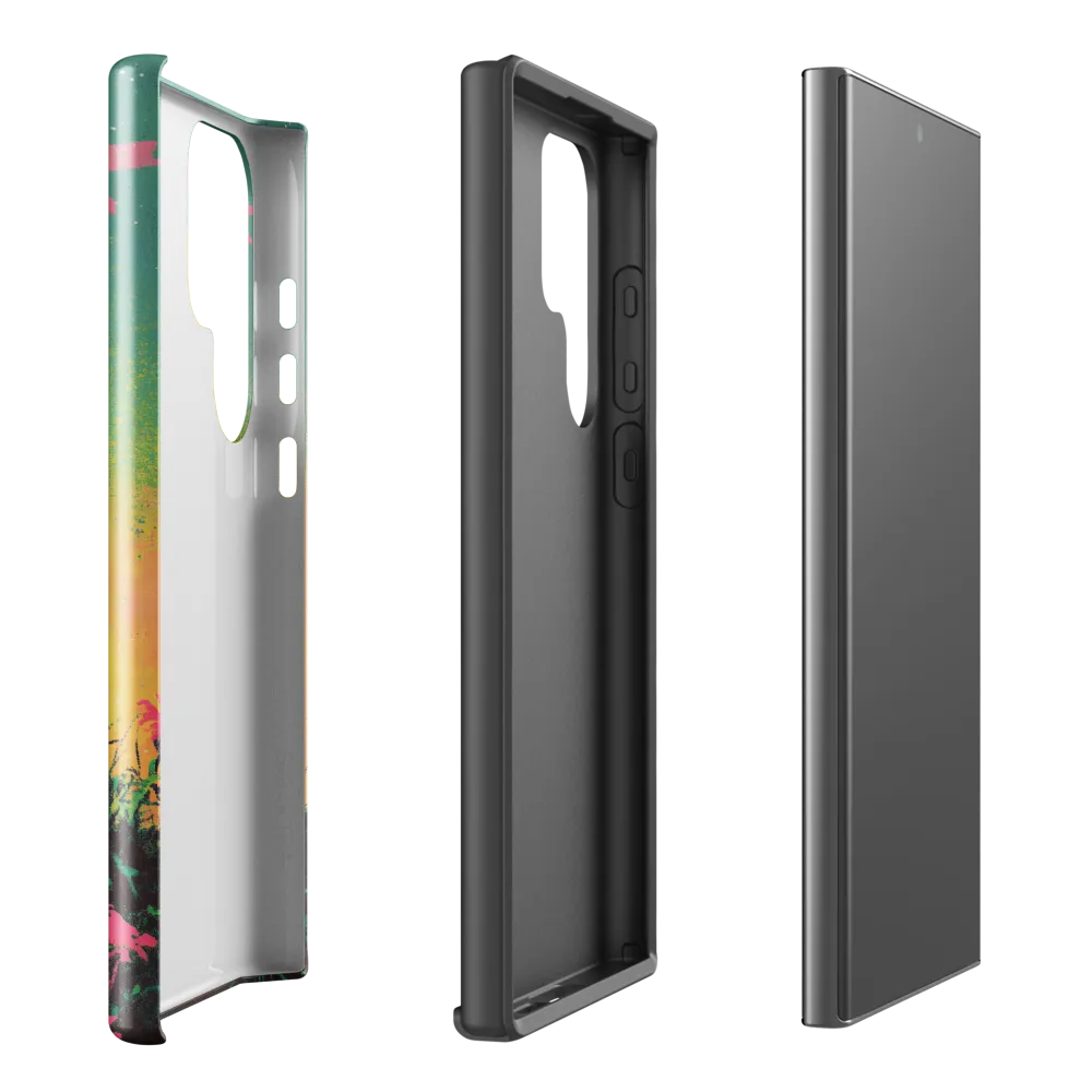 Awakening in a Surreal Landscape | Phone Case |  S23 Ultra | Tough Case | Glossy