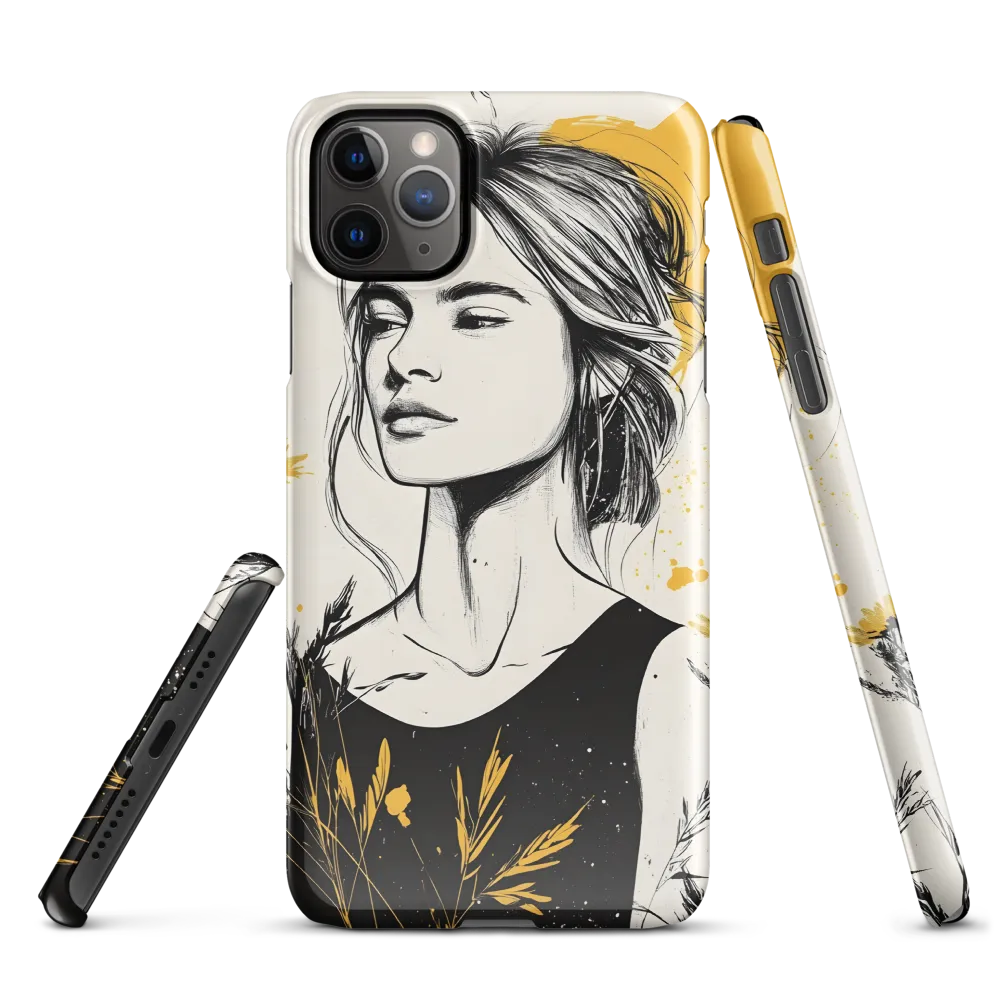 Whispers of Serenity | Phone Case |  11 Pro Max | Snap Case | Glossy