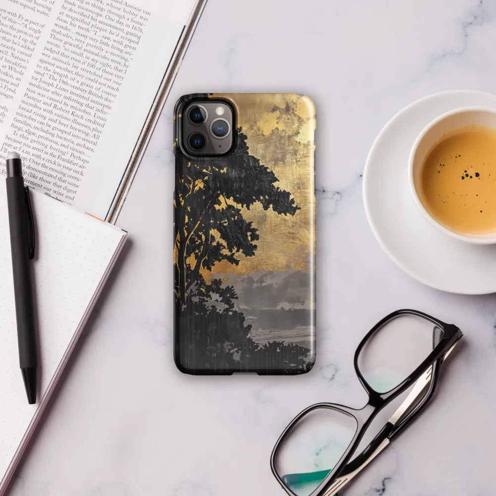 Golden Serenity | Phone Case |  11 Pro Max | Snap Case | Glossy