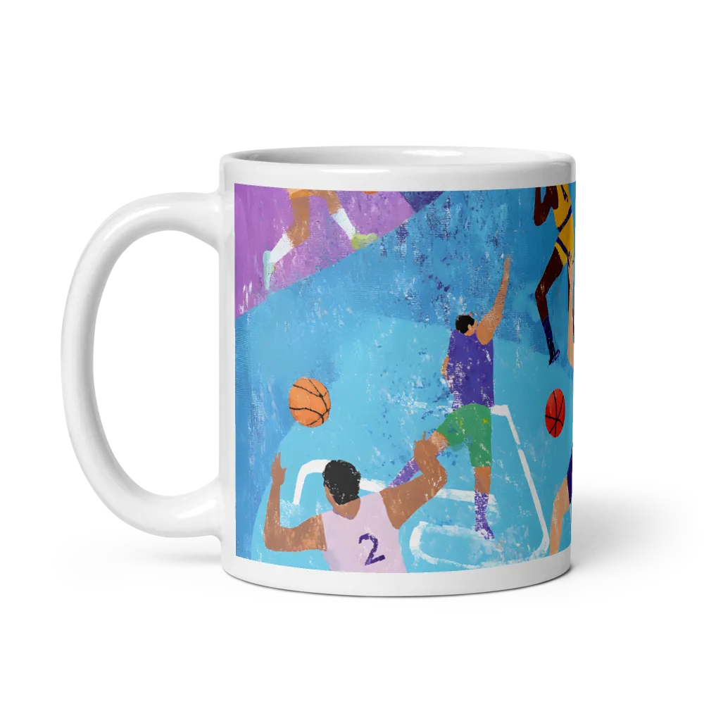 The Pulse of the Game | Mug with White inside | 11 oz