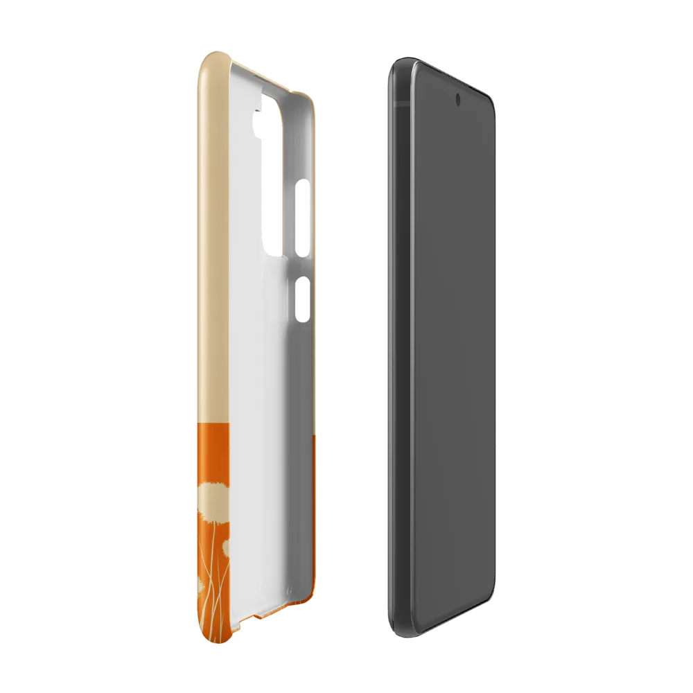 Quiet Contemplation | Phone Case |  S21 FE | Snap Case | Glossy