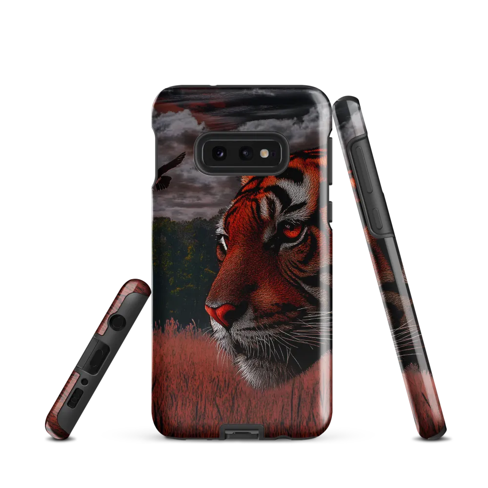 The Silent Guardian | Phone Case |  S10e | Tough Case | Glossy