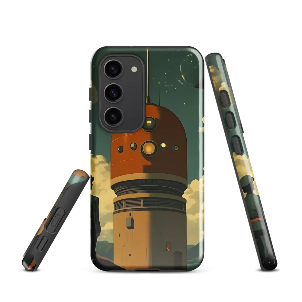 Sentinel of the Orange Tower