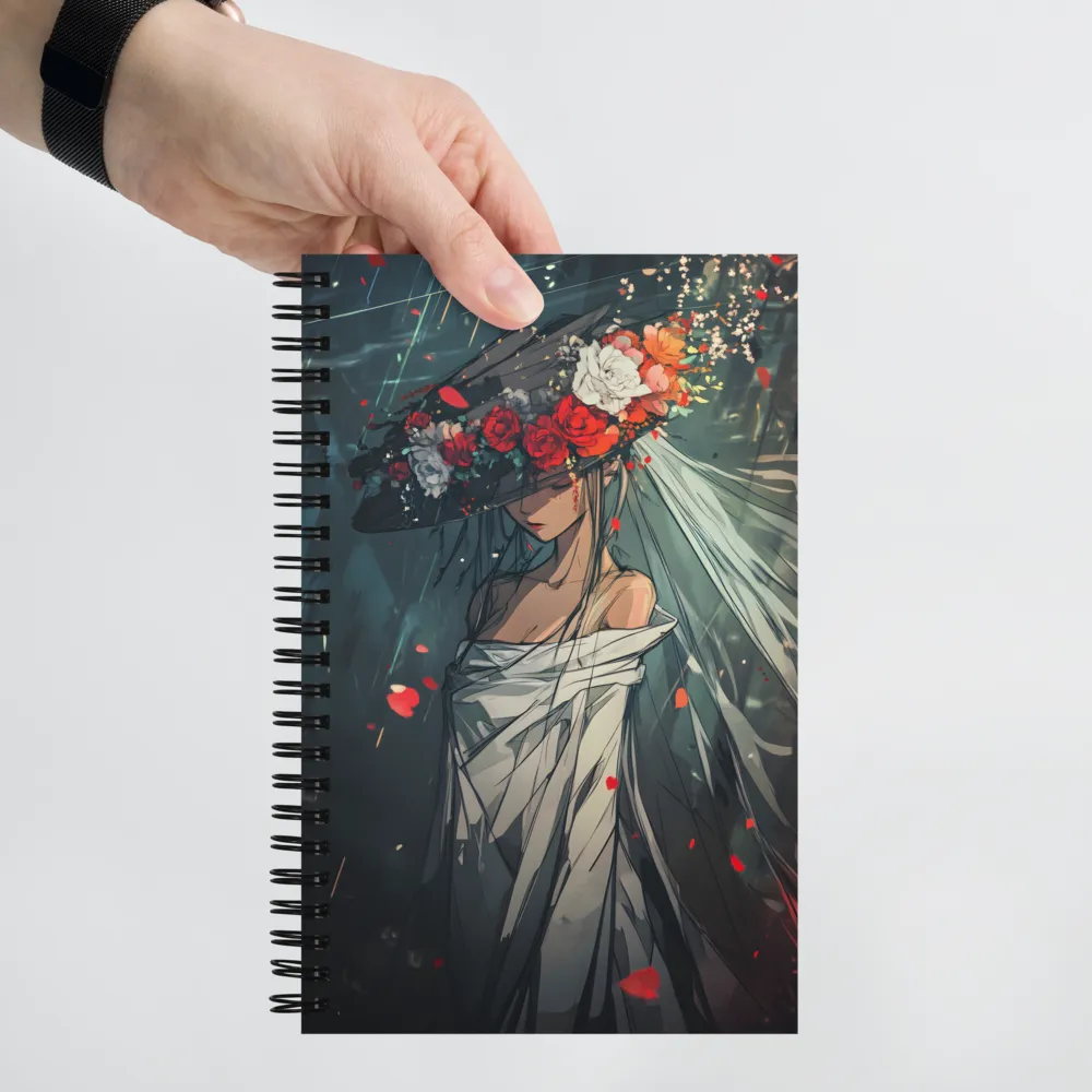 Ethereal Grace | Spiral Notebook