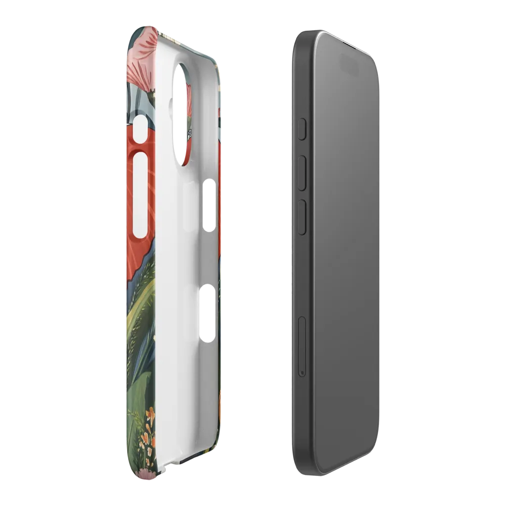 Whispers of the Wild | Phone Case |  16 | Snap Case | Matte