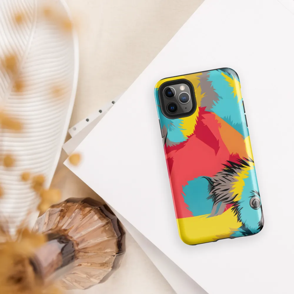 Whimsical Koalas in Vibrant Colors | Phone Case |  11 Pro Max | Tough Case | Glossy