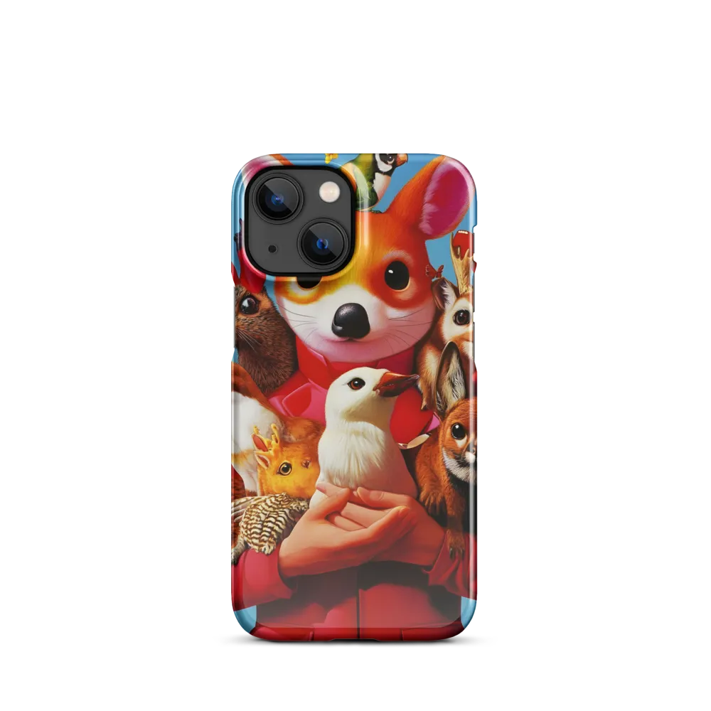 Harmony in Whimsy: A Modern Animal Ensemble