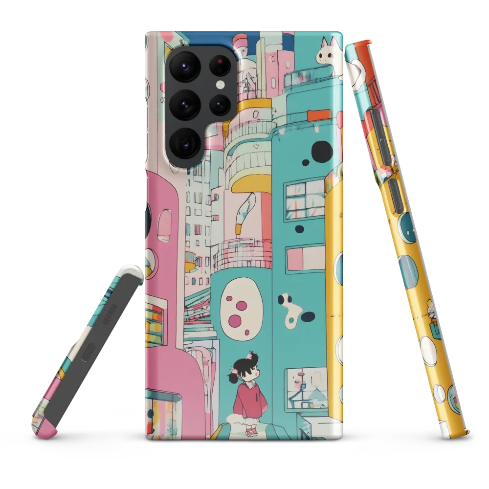 Whimsical Cityscape Dreams