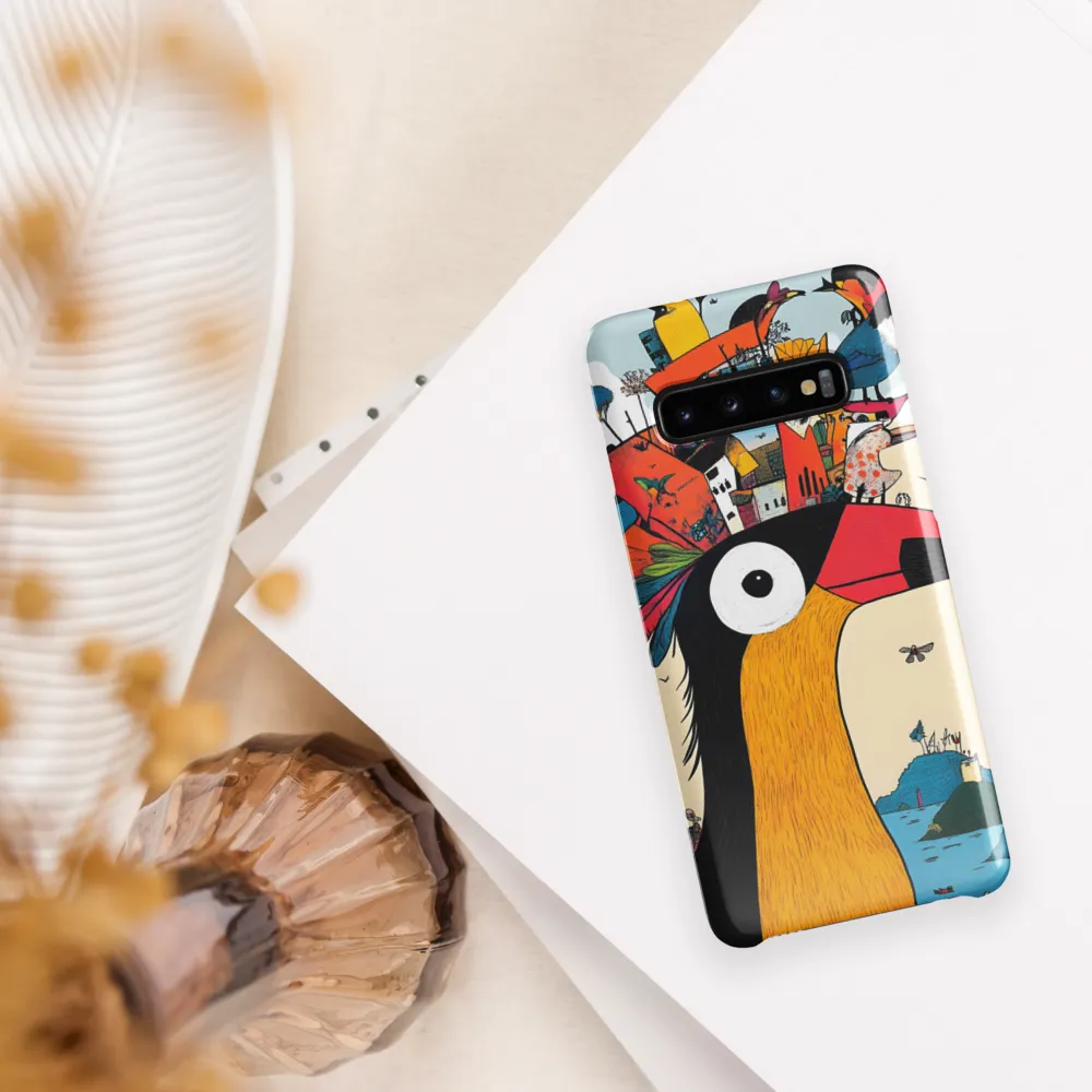 The Whimsical Birdscape
