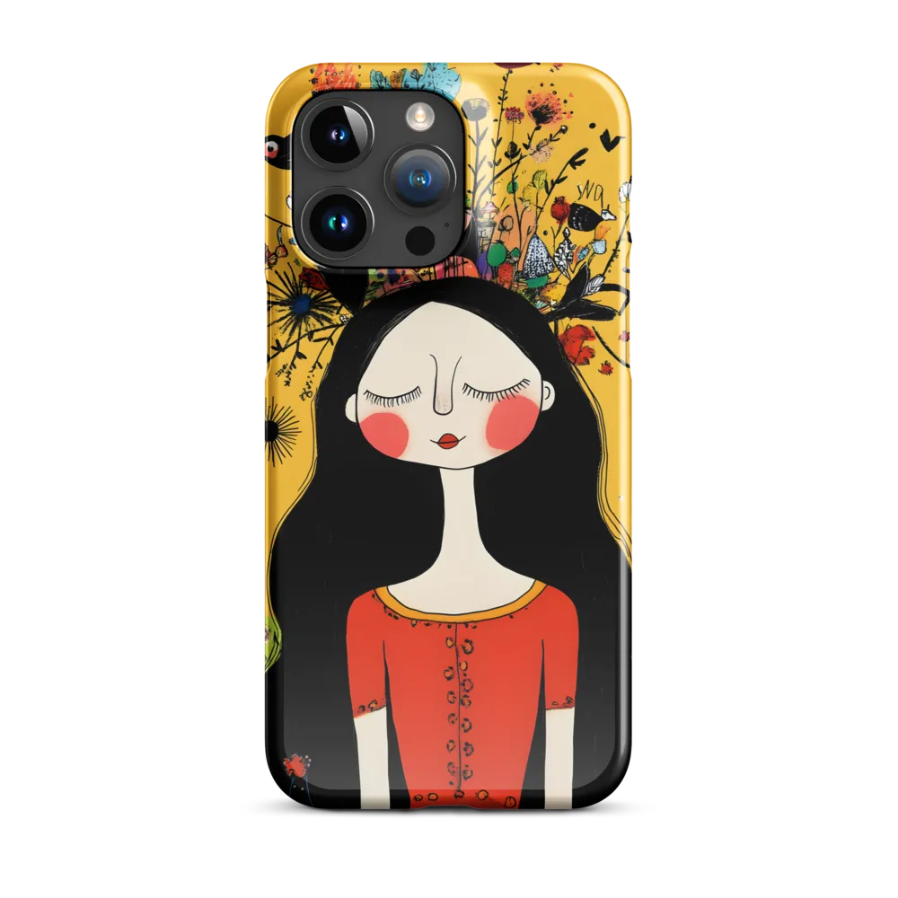 Whispers of Nature | Phone Case |  15 Pro Max | Snap Case | Glossy
