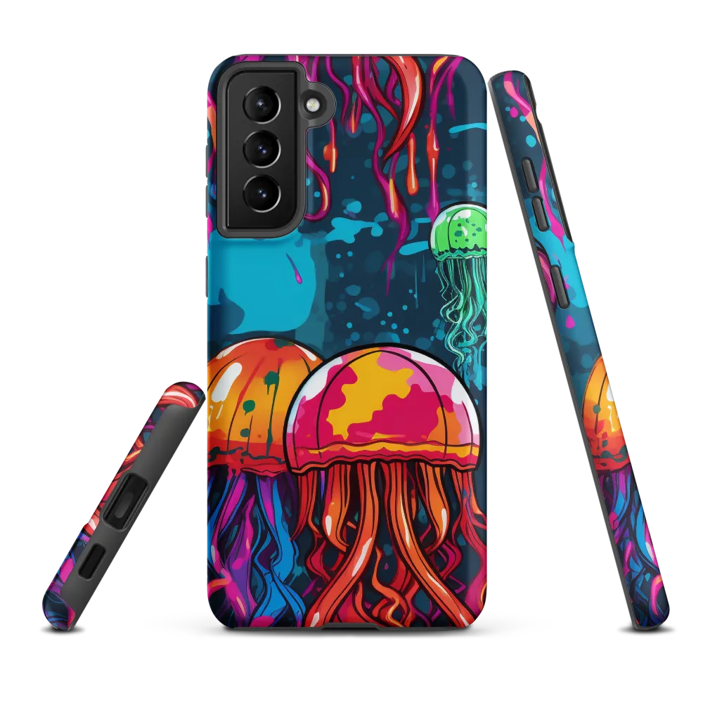 Underwater Symphony of Jellyfish
