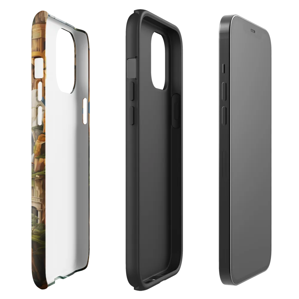 Elysian Reflections | Phone Case |  12 Pro Max | Tough Case | Glossy