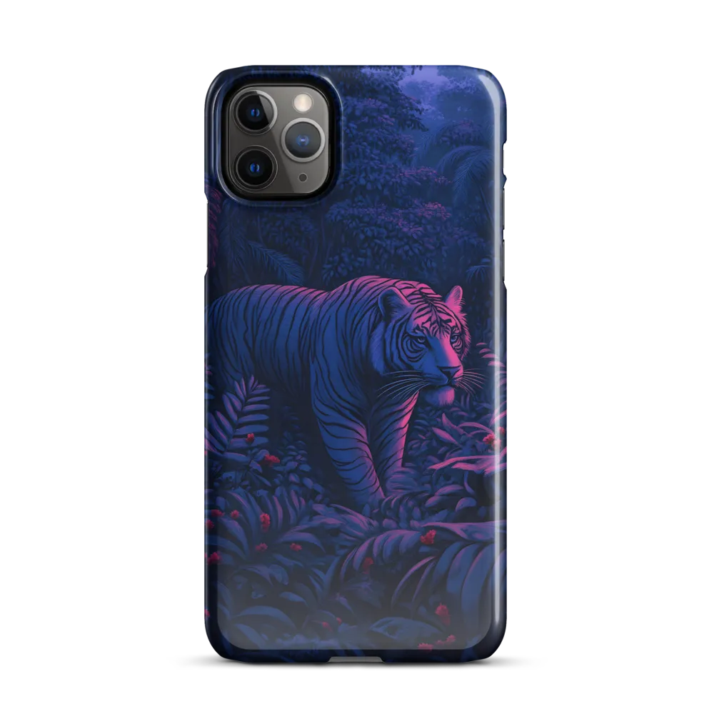 Mystic Prowler: The White Tiger in the Jungle | Phone Case |  11 Pro Max | Snap Case | Glossy