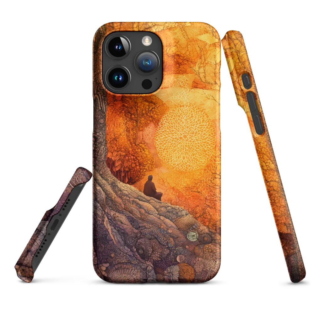 Whispers of the Sun | Phone Case |  15 Pro Max | Snap Case | Matte