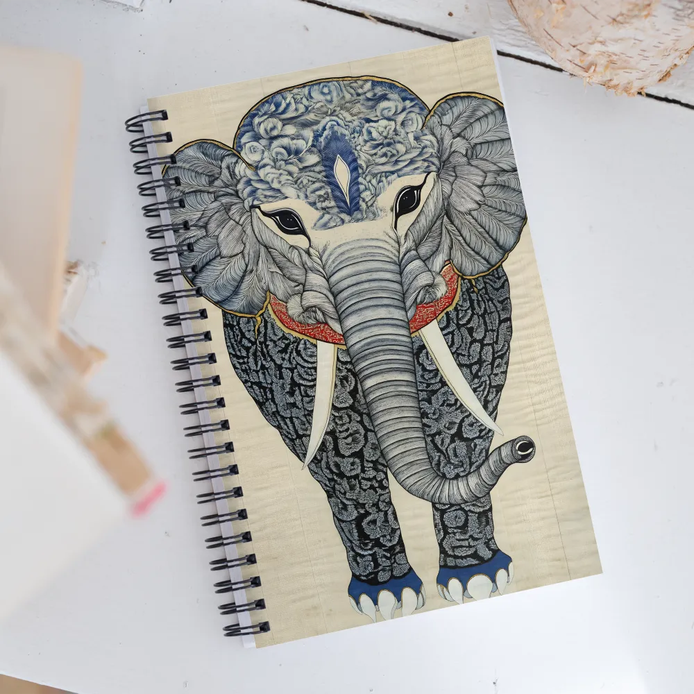 Majesty of the Elephant | Spiral Notebook