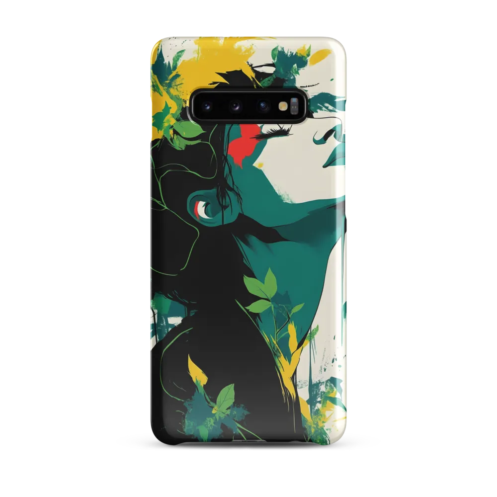 Embrace of Nature | Phone Case |  S10 Plus | Snap Case | Glossy