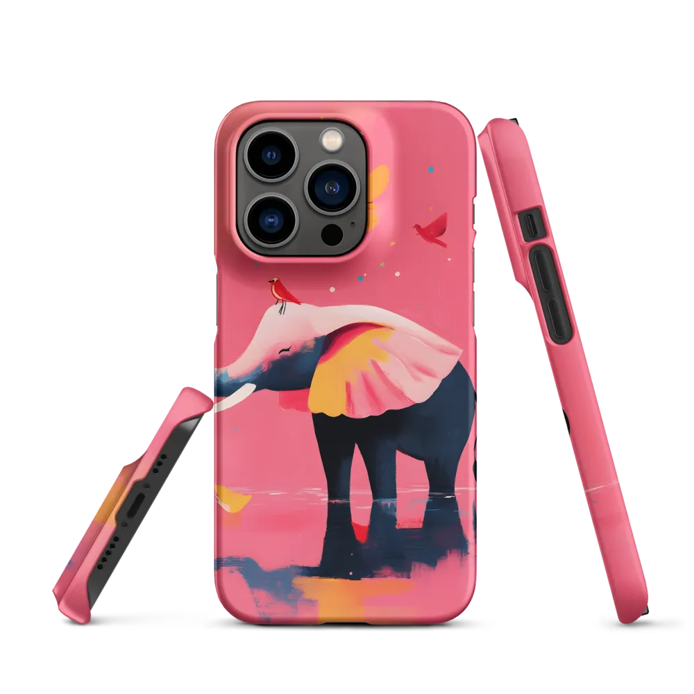 Whimsical Serenity: The Playful Elephant