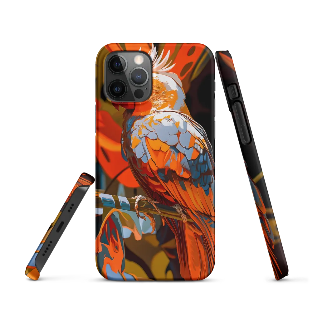Tropical Symphony | Phone Case |  12 Pro | Snap Case | Matte