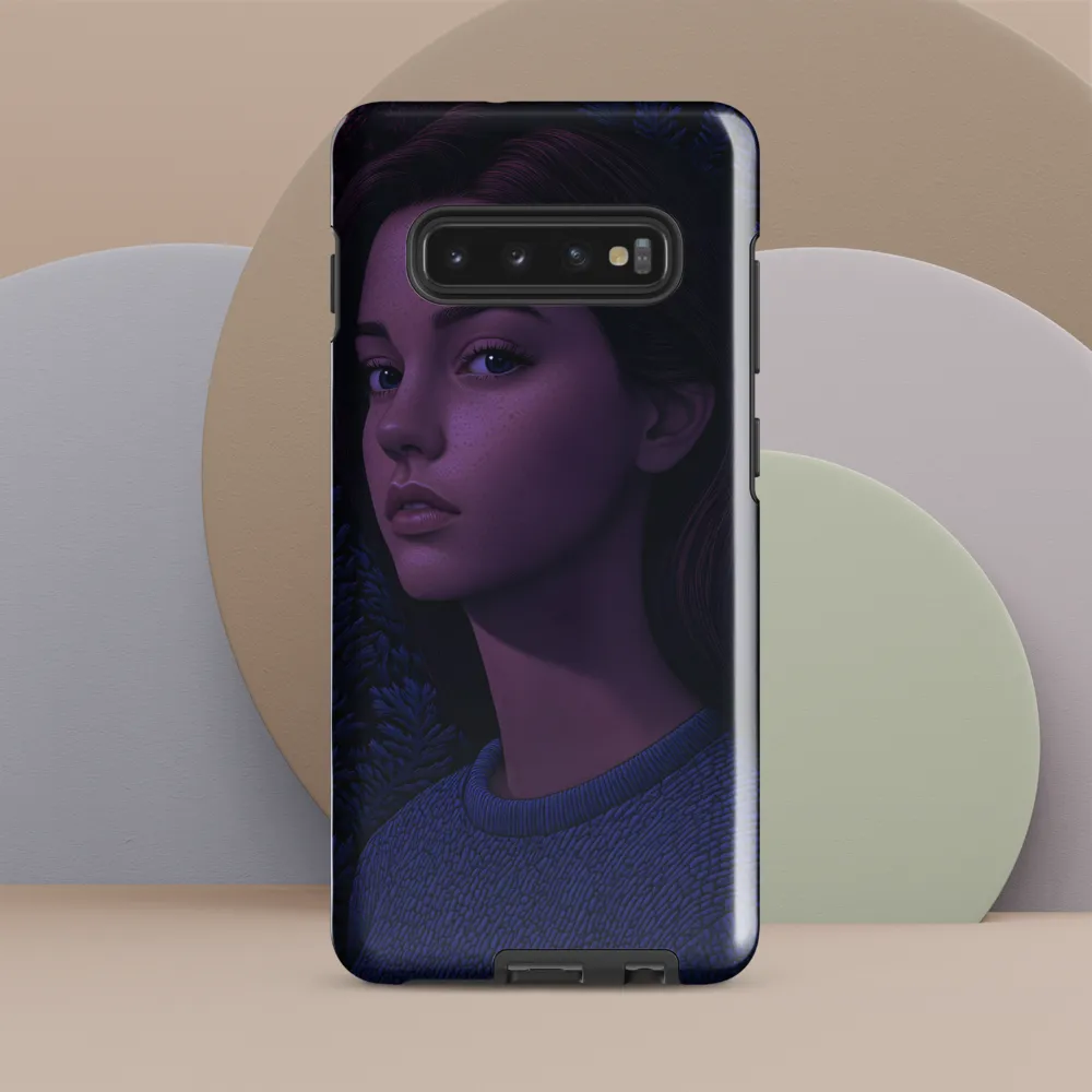 Ethereal Serenity | Phone Case |  S10 Plus | Tough Case | Glossy