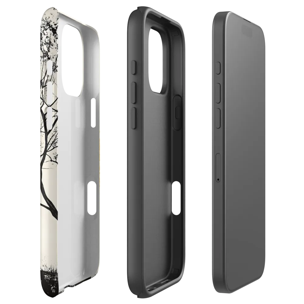 Whispers of Solitude | Phone Case |  16 Pro Max | Tough Case | Matte