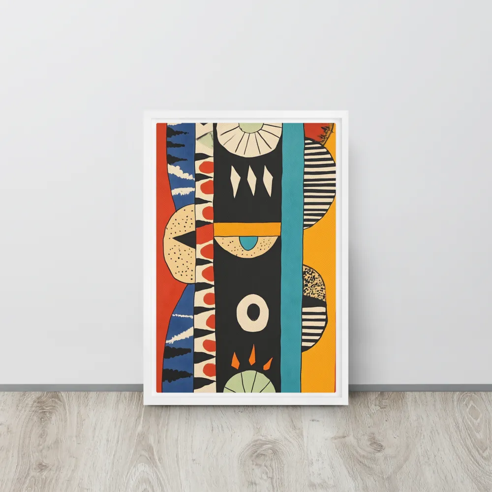 Playful Geometry: A Modern Abstract Exploration
