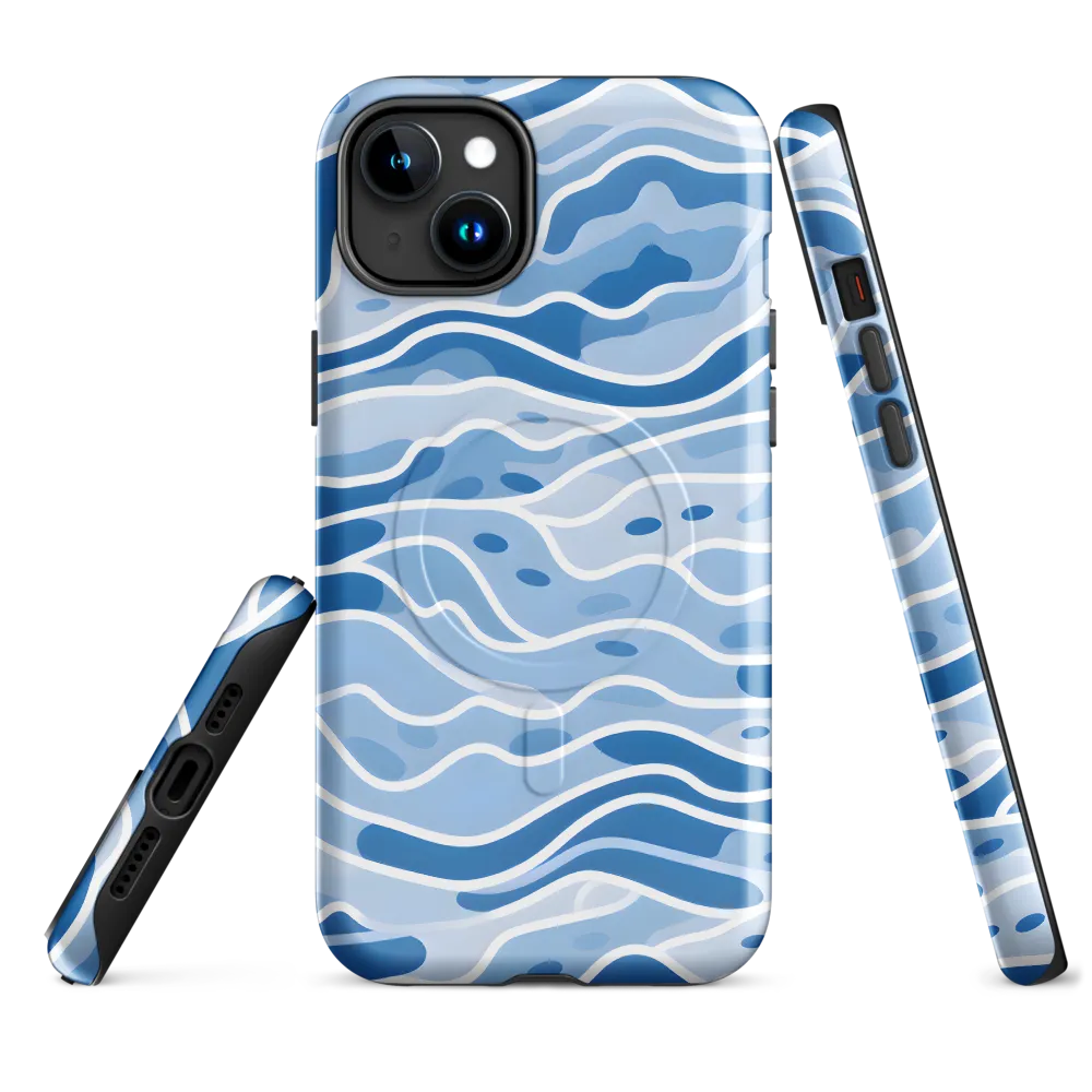 Fluid Harmony | Phone Case |  15 Plus | MagSafe® Tough Case | Glossy
