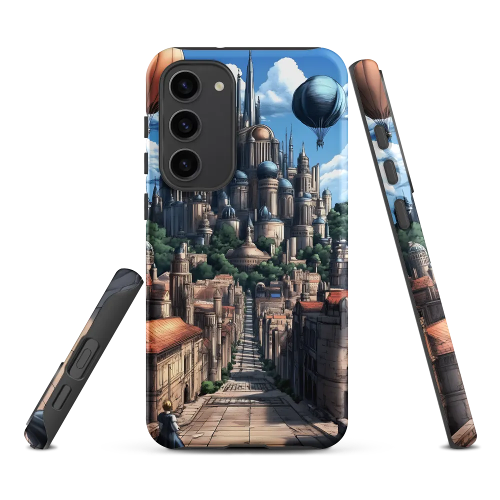 A Journey to the Enchanted City
