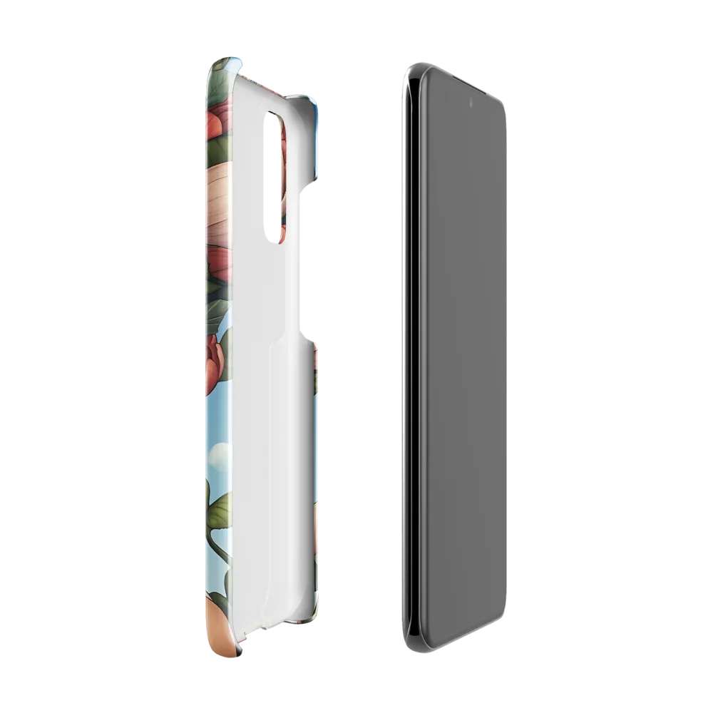 Whispers of Serenity | Phone Case |  S20 | Snap Case | Glossy