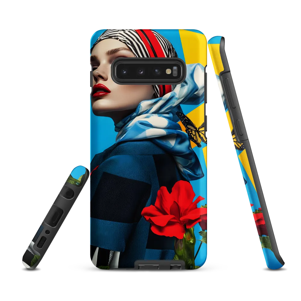 Vibrance and Elegance in Fashion
