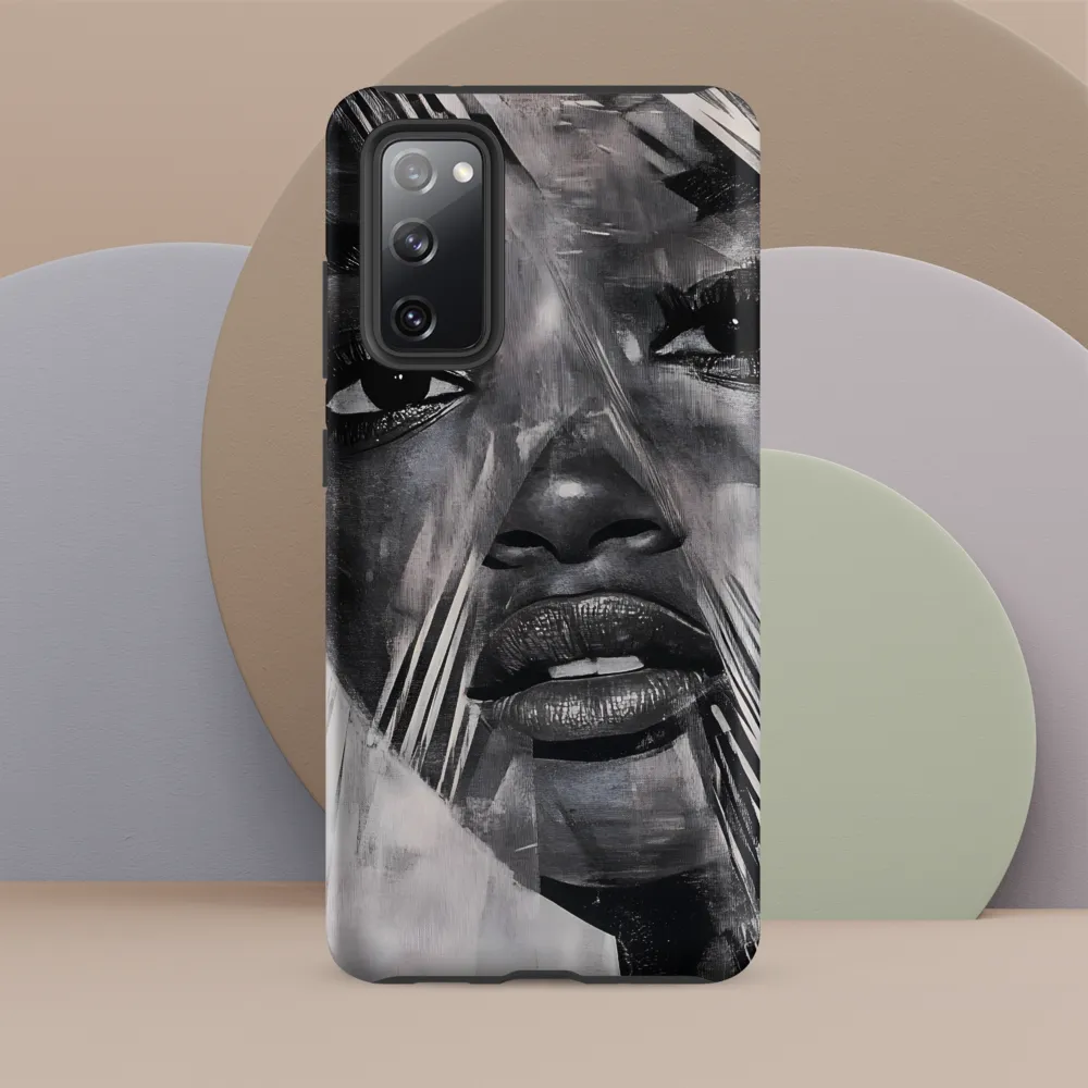 Fragmented Reflections: A Contemporary Portrait