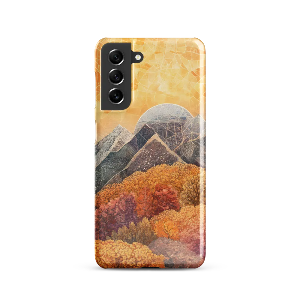 Autumn's Embrace | Phone Case |  S21 | Snap Case | Glossy