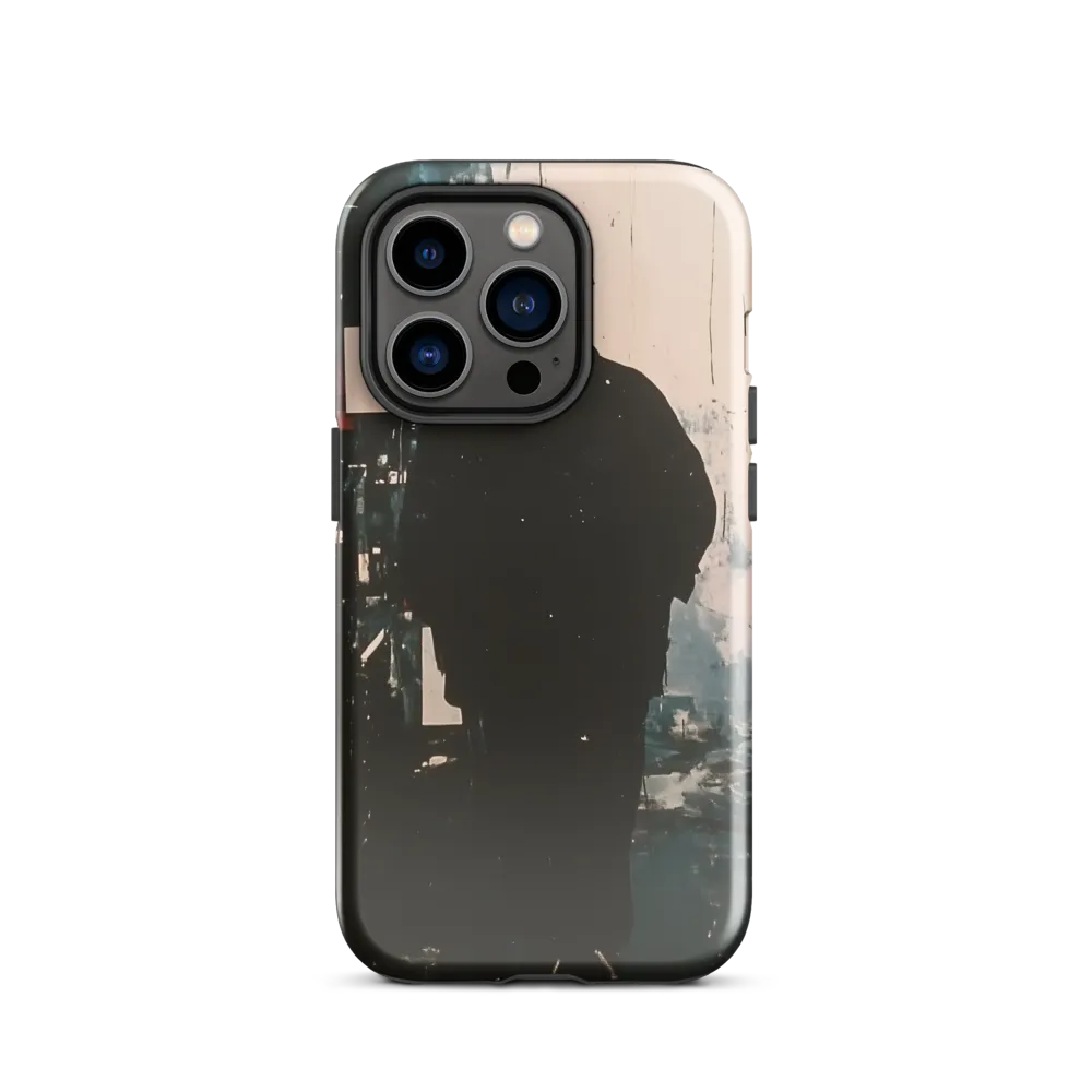 Solitary Journey | Phone Case |  14 Pro | Tough Case | Glossy