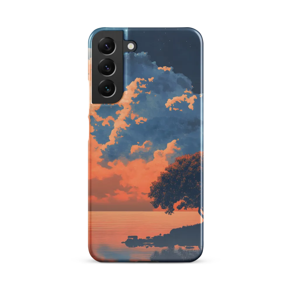 Ethereal Reflections | Phone Case |  S22 Plus | Snap Case | Glossy