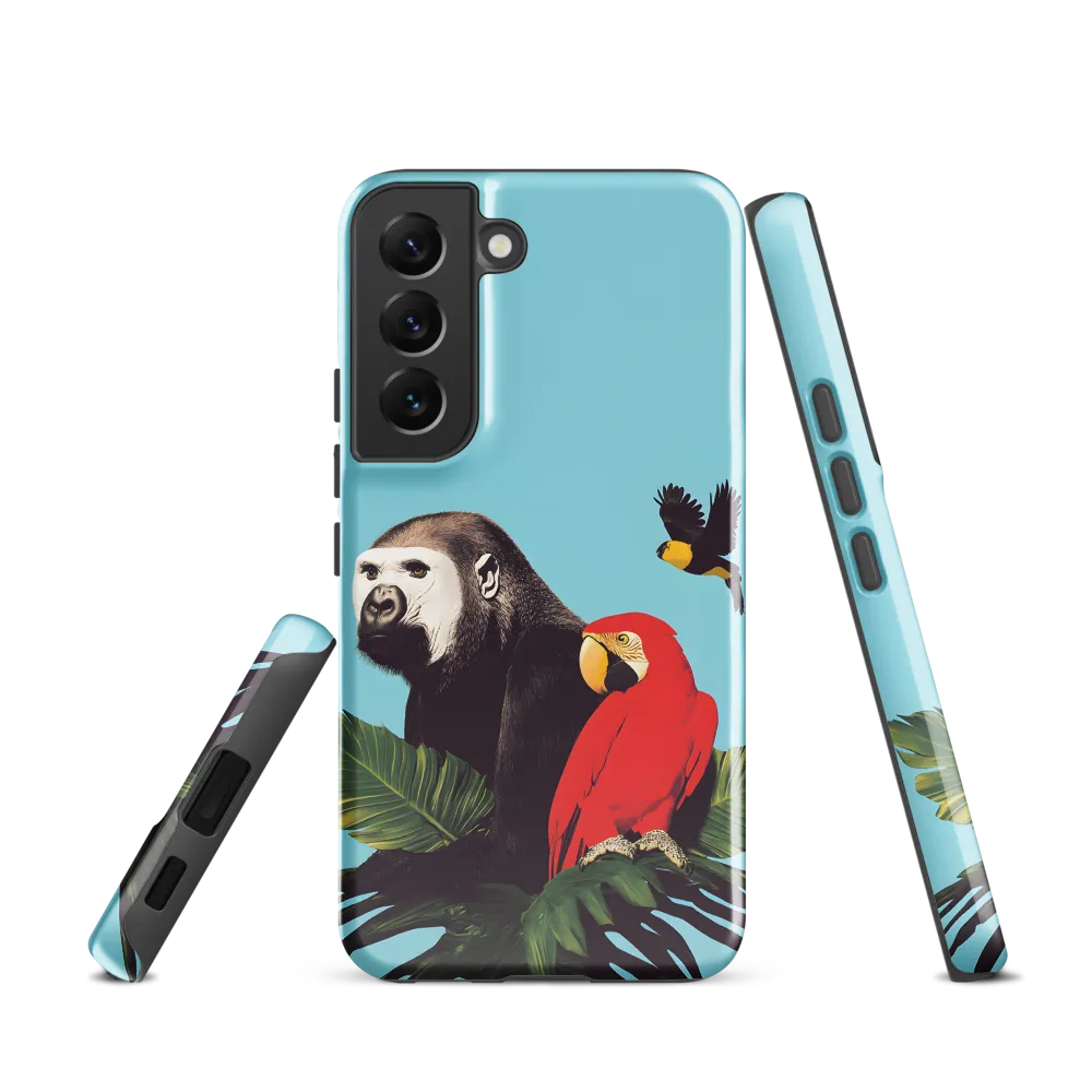 Tropical Harmony: A Celebration of Wildlife