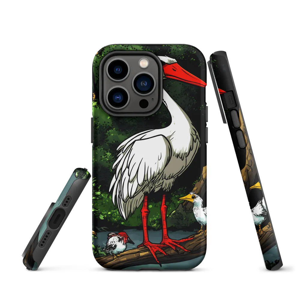Unity in Nature: The Avian Gathering
