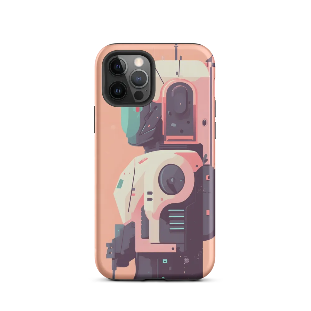 Futuristic Astronaut Bot | Phone Case |  12 Pro | Tough Case | Matte