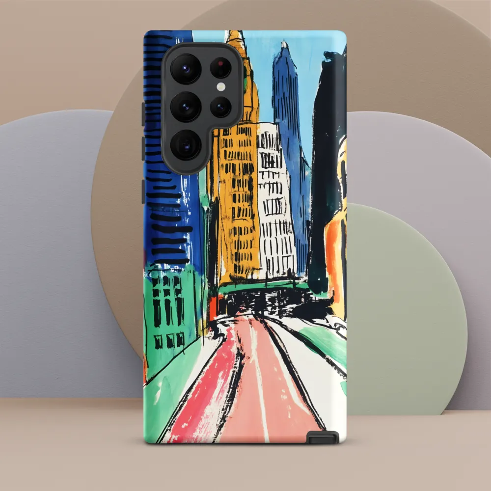 Urban Symphony in Color