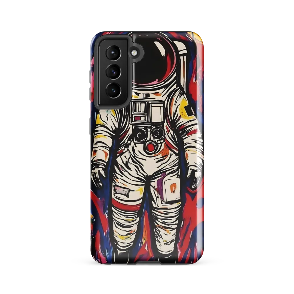 Astral Odyssey | Phone Case |  S21 FE | Tough Case | Glossy