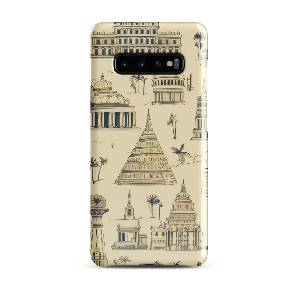 Architectural Odyssey | Phone Case |  S10 Plus | Snap Case | Glossy