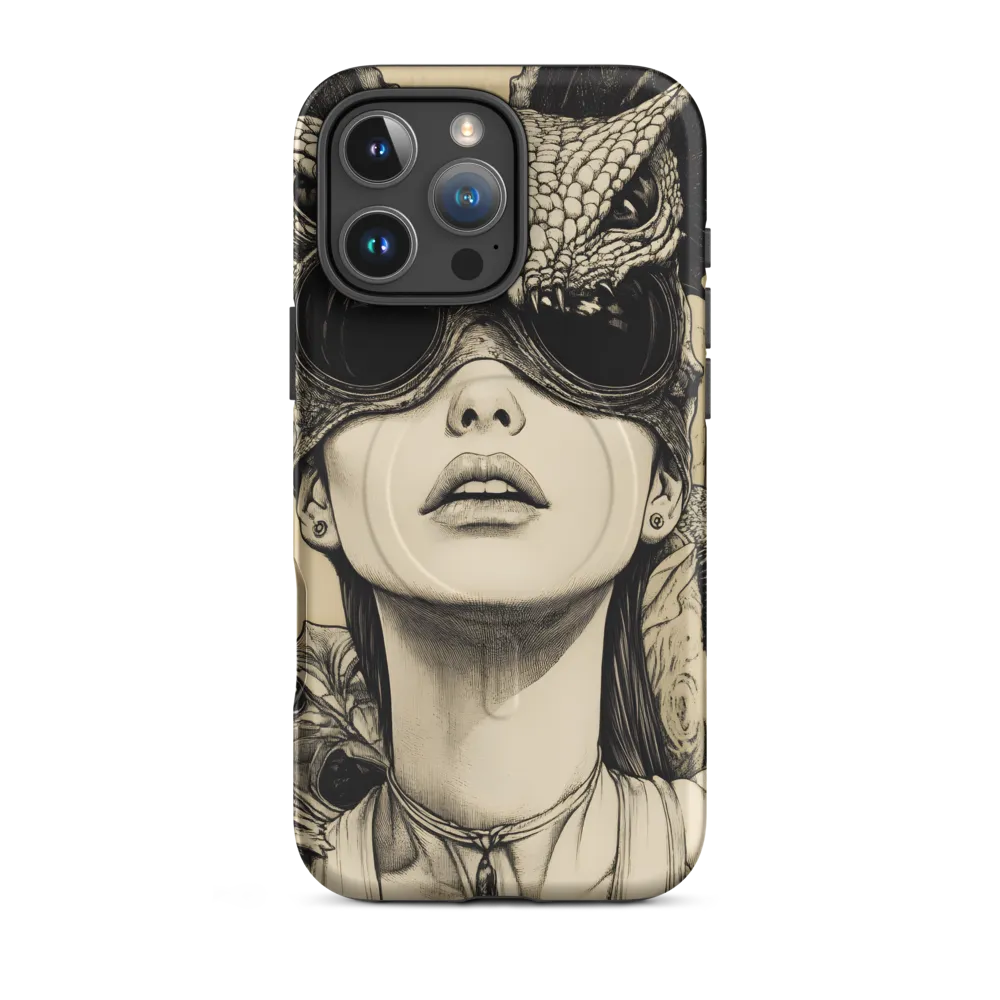 Guardian of Dreams | Phone Case |  16 Pro Max | MagSafe® Tough Case | Matte