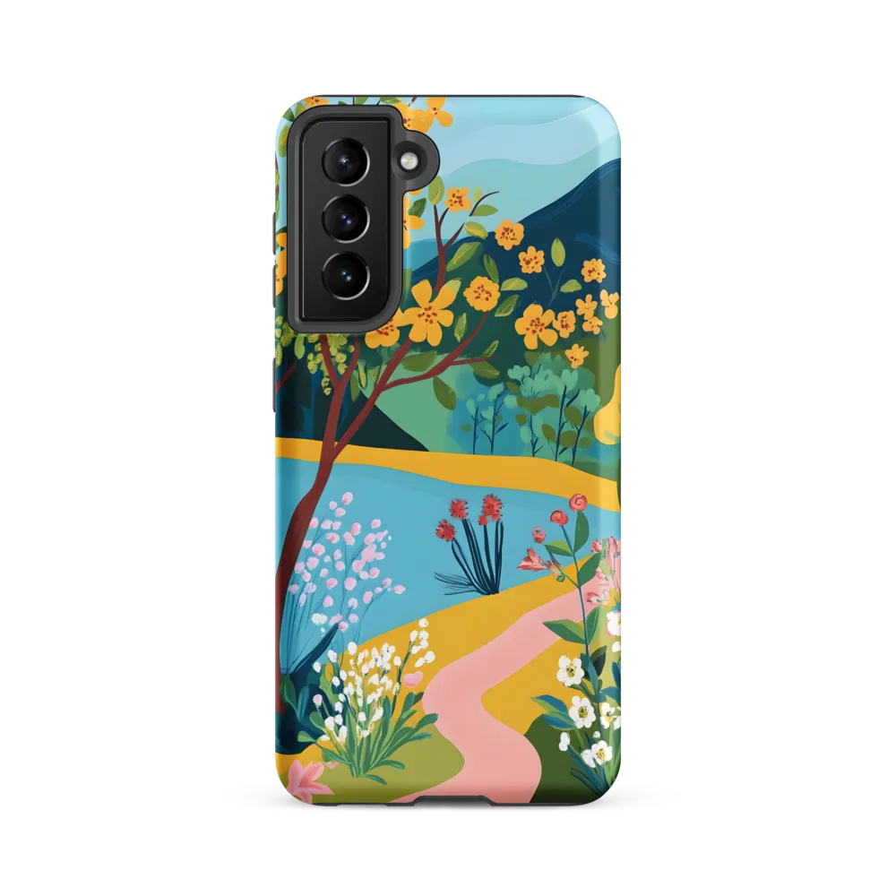 Blossoms by the Tranquil Waters