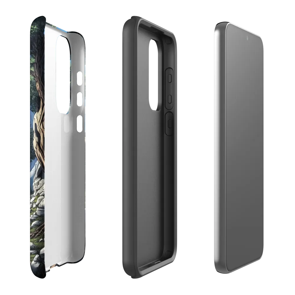 Journey Through Tranquility | Phone Case |  S23 Plus | Tough Case | Matte