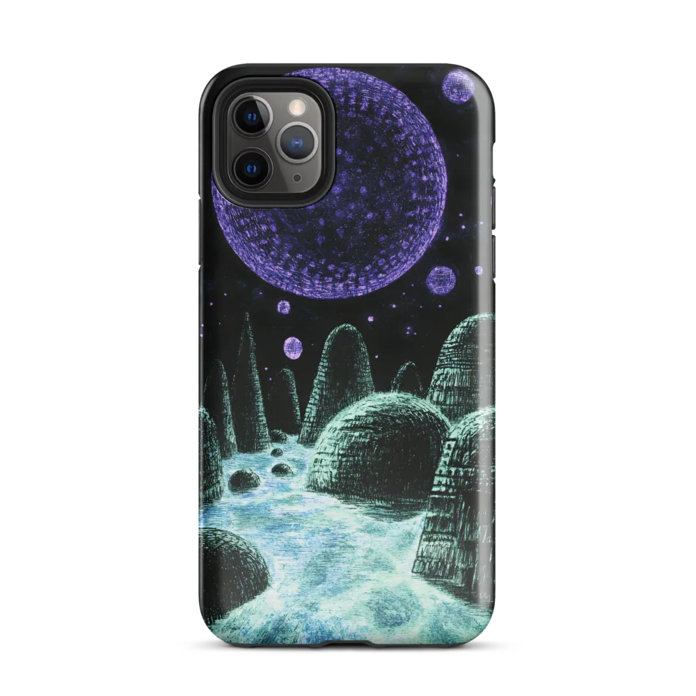 Mysterious Cosmic Landscape | Phone Case |  11 Pro Max | Tough Case | Glossy