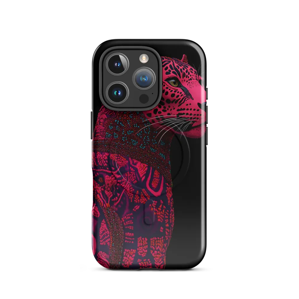 Surreal Majesty: The Pink Leopard