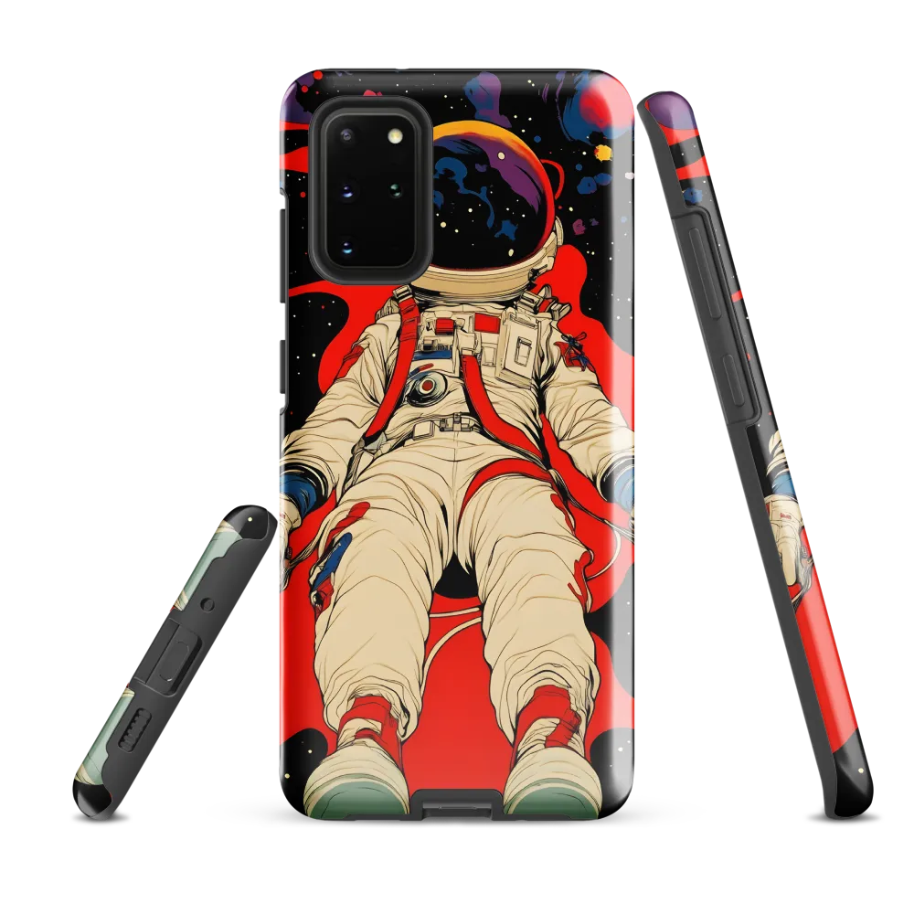 Astronaut in Cosmic Reverie