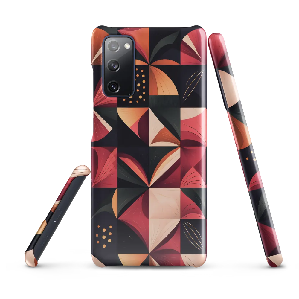 Floral Harmony in Geometry