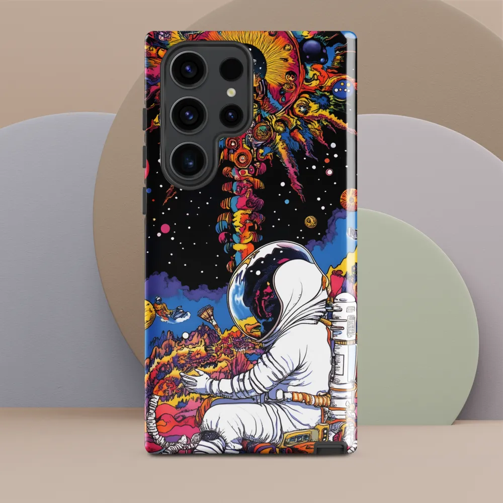Cosmic Wonder: An Astronaut's Journey Through Color