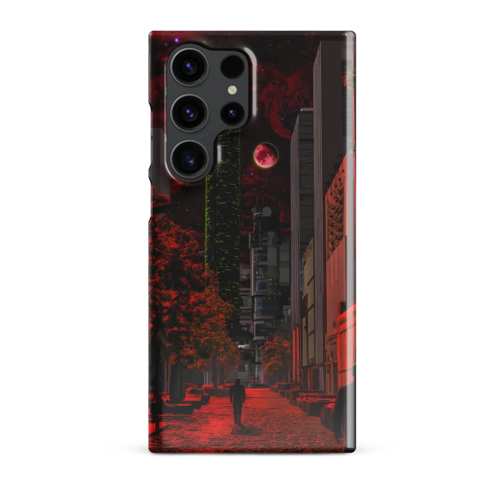 Cosmic Streets of a Dystopian Future