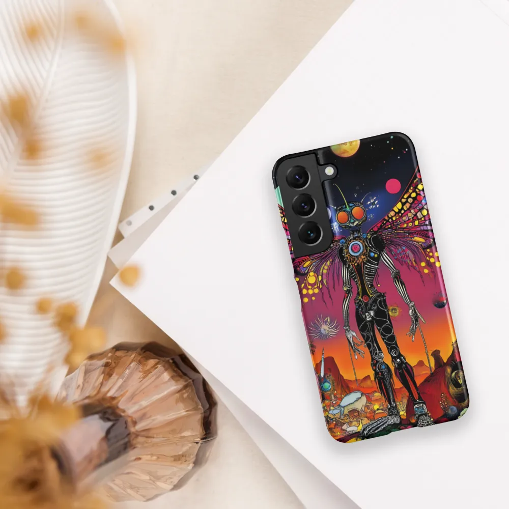 Celestial Winged Skeleton.
