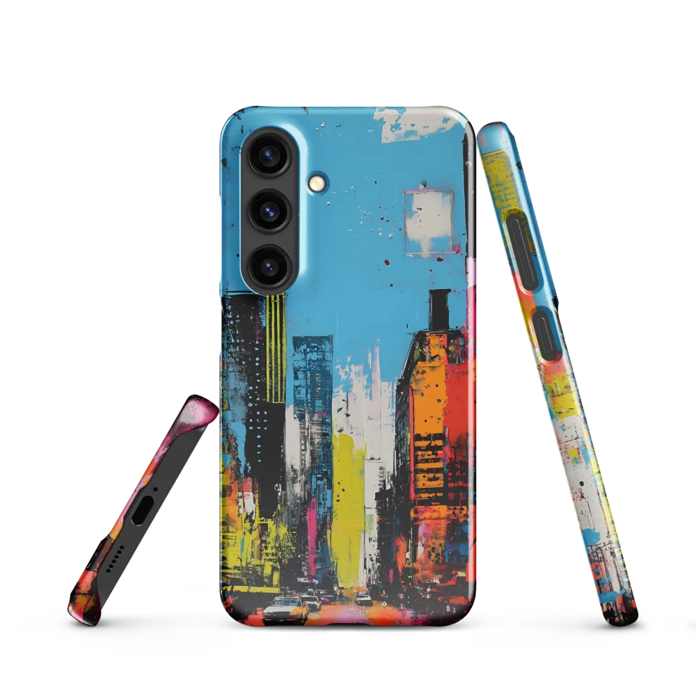 Urban Vortex of Color